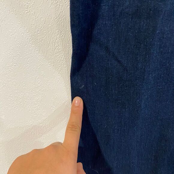 Westfield Eagle Dark Wash Bootcut Jeans Size 5 β Contrast Stitching, Western Sty - Picture 11 of 11